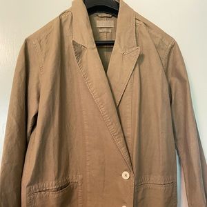 Toast Cotton Linen Canvas Jacket